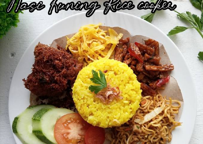 Resep Nasi Kuning Rice cooker Resep Nasi Kuning Rice cooker