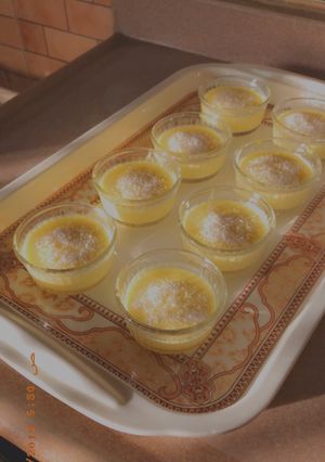صورة لوصفة حلى الكاسترد