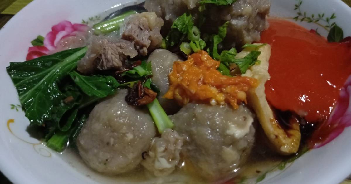 24 Resep Bakso Wonogiri Enak Dan Mudah Cookpad