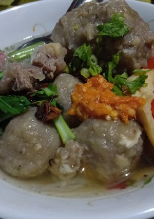 Foto resep Resep kuah bakso ala wonogiri