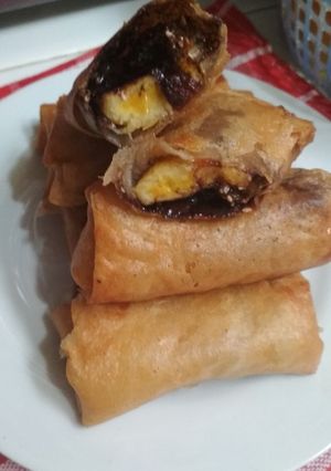 Foto resep 19. Piscok lumer