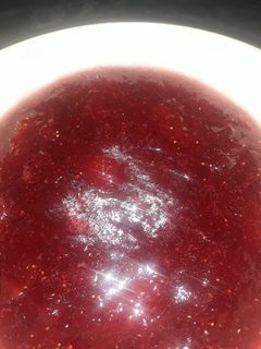 صورة لوصفة مربى فراولة 🍓🍓