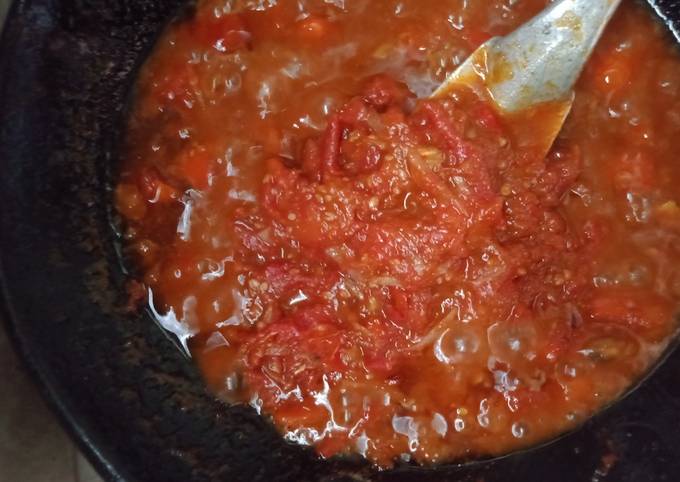 Sambal goreng tomat gurih foto resep utama