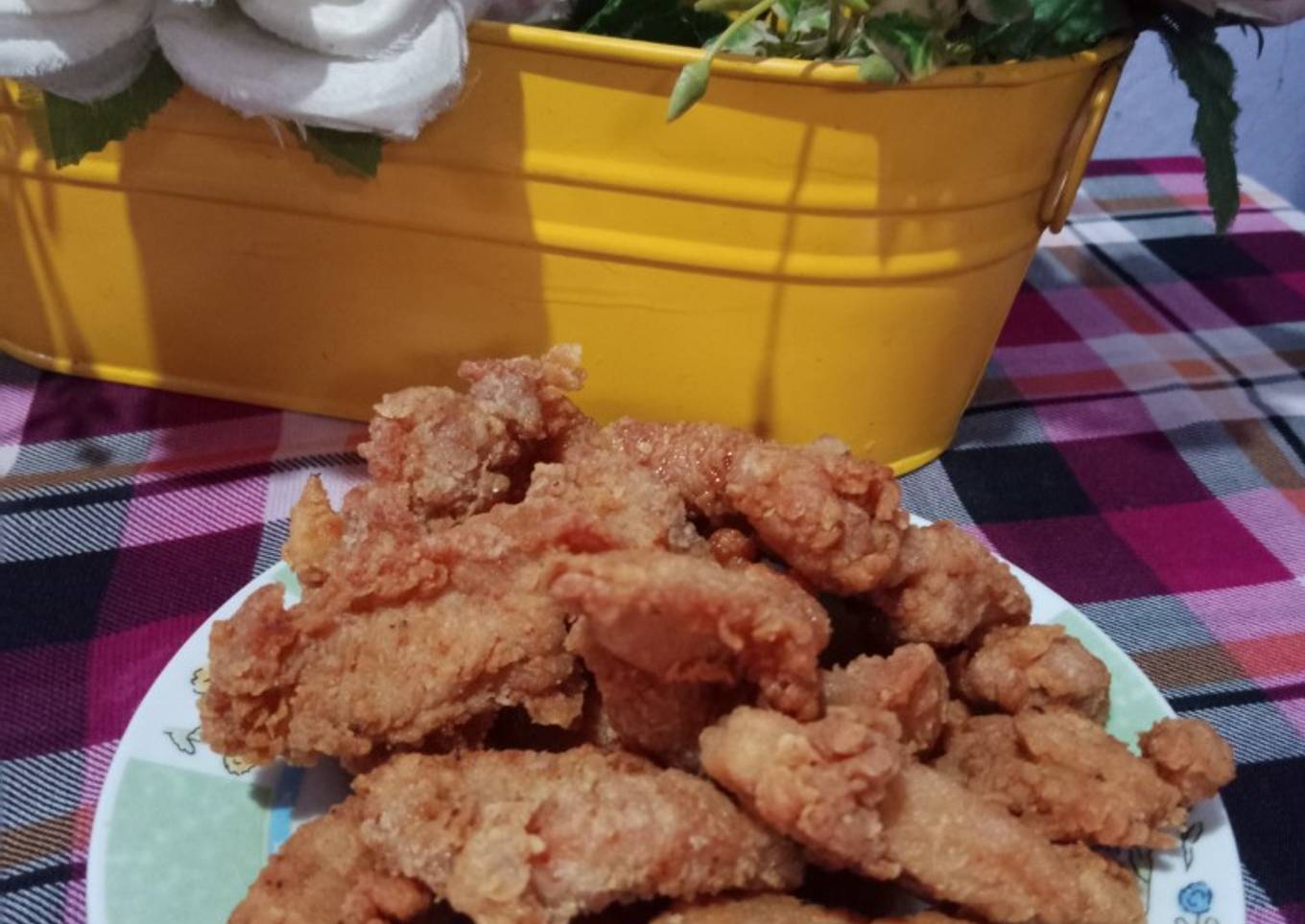 Ayam krispy so easy