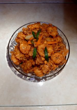 Foto resep Cumi Tepung Saus Asam Manis