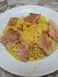 🇮🇳“Biryani de pollo hindú” vegano 🍗
