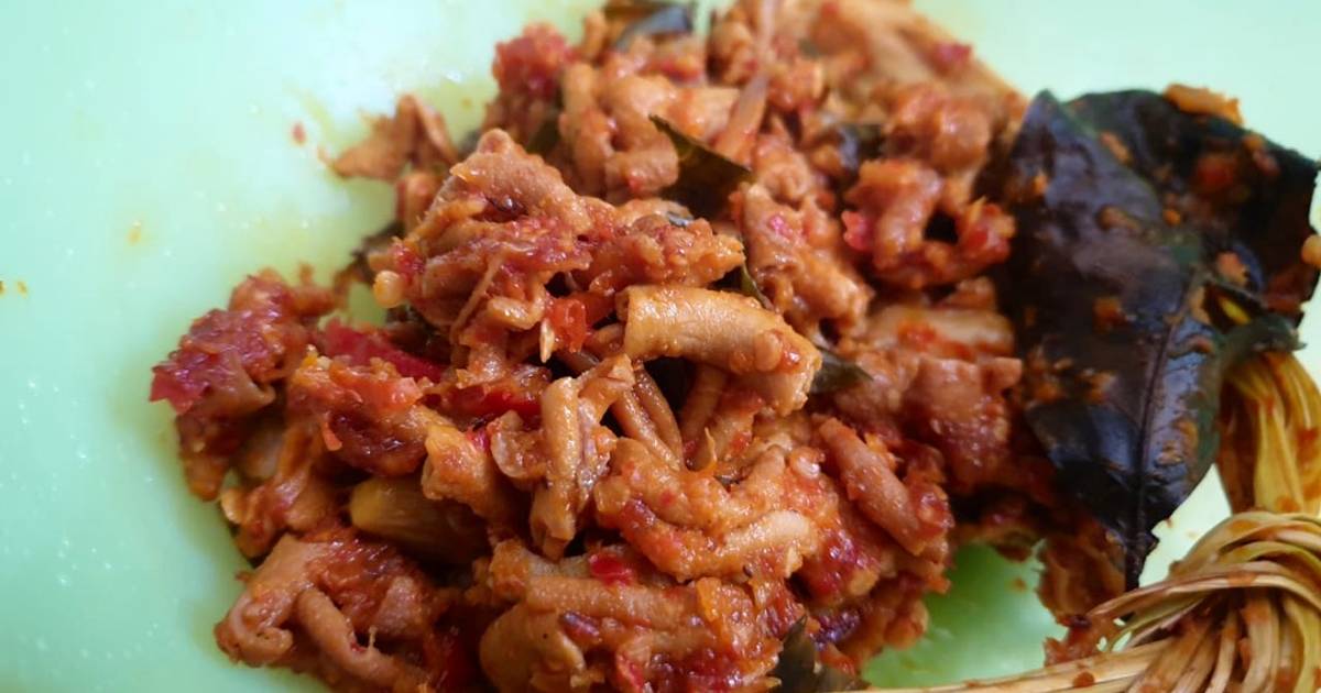 Resep Ceker Mercon Bumbu Kuning Sang Haryati Cookpad Resep Ceker Mercon Bumbu Kuning Sang Haryati Cookpad