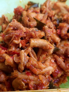 Foto resep Oseng Mercon Usus Ayam