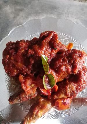 Foto resep Ayam bumbu bali