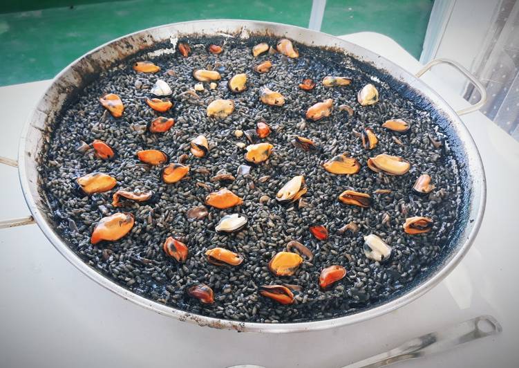 Arroz negro
