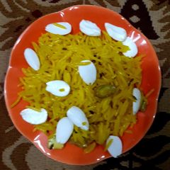 A picture of Meethe Chawal.