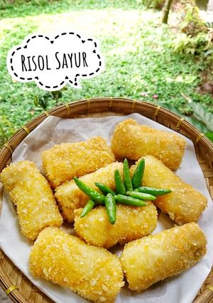 Foto resep Risol Sayur