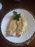 Filetes de pavo en salsa de limón