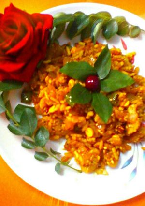 A picture of Murmure ki chatpati.