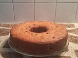 Budín ingles relleno con dulce de leche