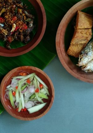 Foto resep Cacapan Ampalam (Mangga Muda)