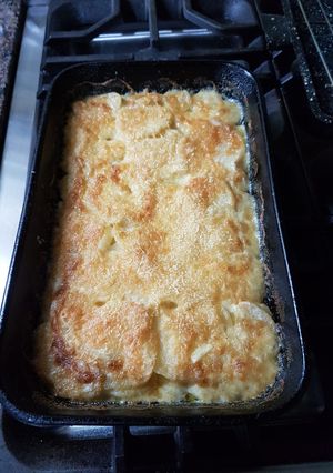 Una foto de Graten de Papas (Dauphinois)