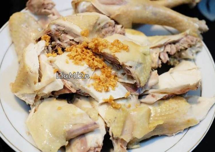 Resep Ayam Rebus Garam (pek cam kee) oleh Liu Mimin - Cookpad