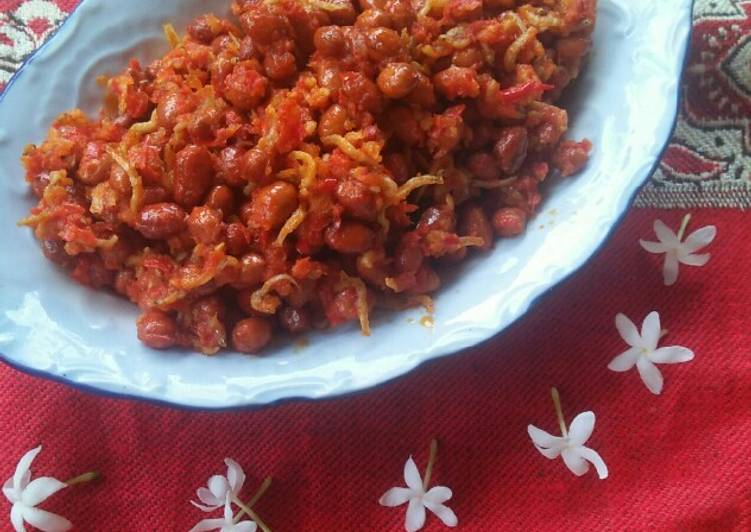 Bahan Teri Kacang Balado | Resep Membuat Teri Kacang Balado Yang Mudah Dan Praktis