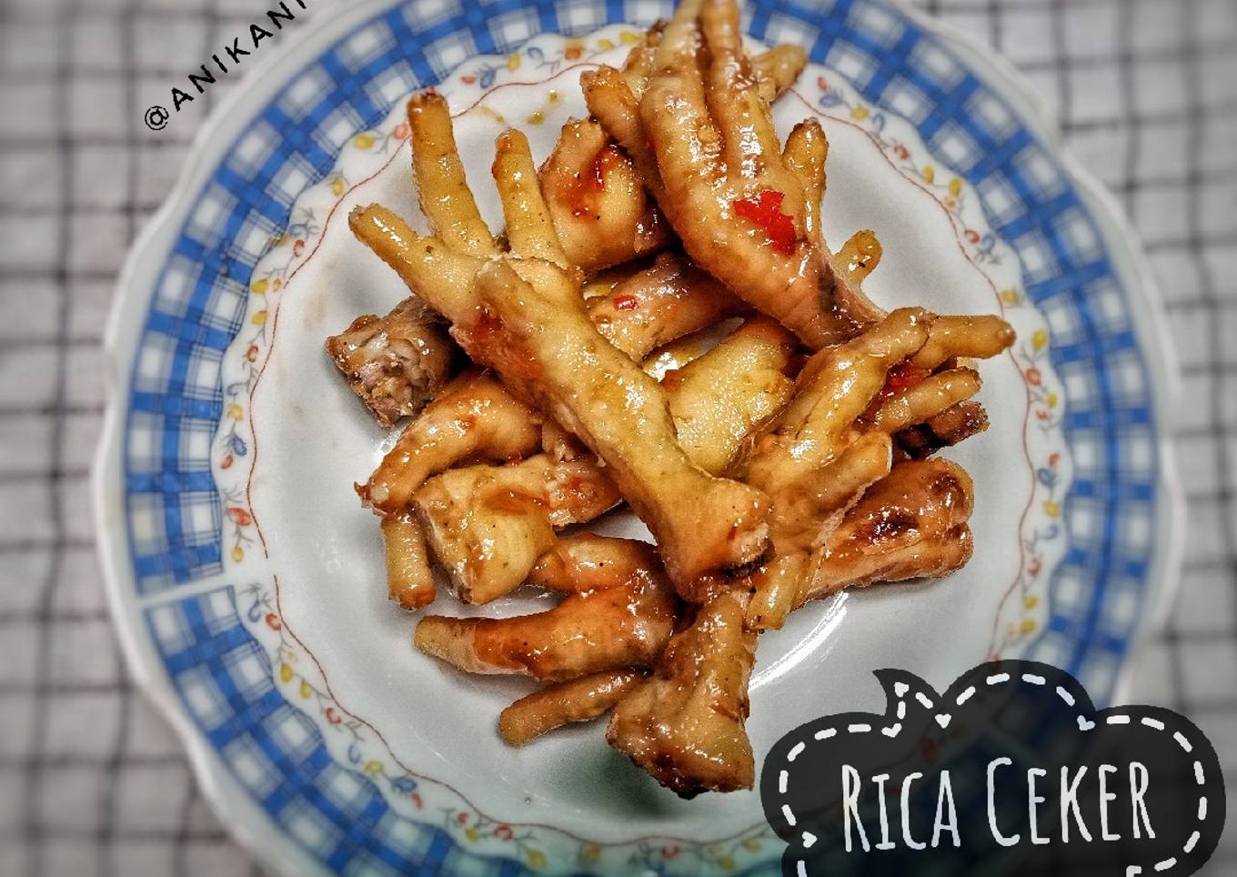 Rica ceker