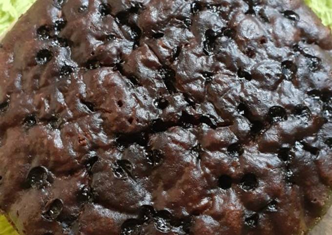 Fudgy Brownies kukus