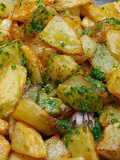 Patato sofrito con picada