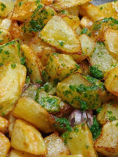 Una foto de Patato sofrito con picada