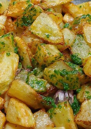 Una foto de Patato sofrito con picada