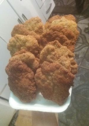 Una foto de Milanesa de carne picada súper económicas