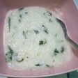 Bubur bayam praktis