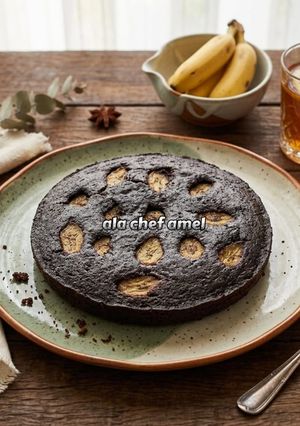 Foto resep Bolu Banana Coklat