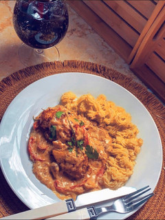 صورة لوصفة دجاج بالمشروم 🥘
