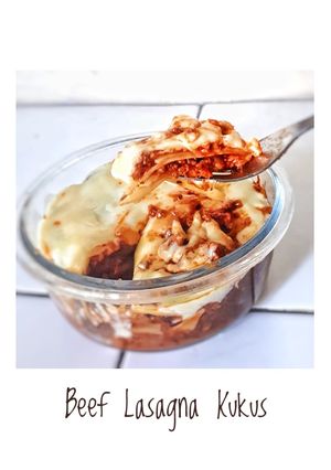 Foto resep Lasagna Kukus Simple
