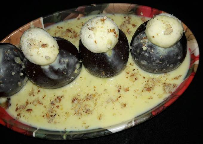 Kala jamun Rasgulla fusion