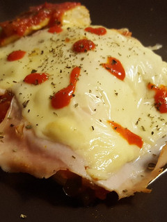 Una foto de Pollo a mi estilo y en 10 minutos