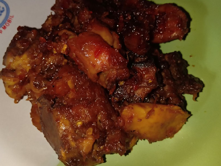 Resep Ayam rica rica pedas manis Anti Gagal