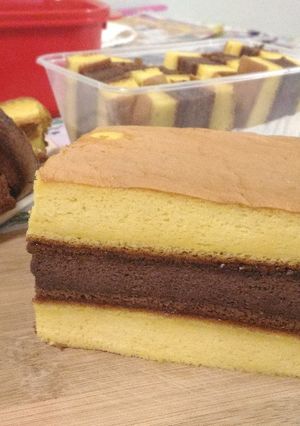 Foto resep Lapis Surabaya irit telur