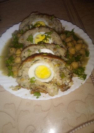 صورة لوصفة رولي الأرز والدجاج