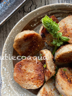 香煎純肉魚丸 的食譜成品照片