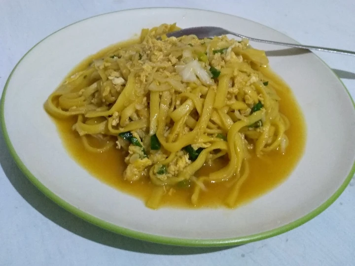 Cara Gampang Menyiapkan Resep Mie tek-tek alakadarnya yang Bisa Manjain Lidah Anti Ribet, Mantap Sekali