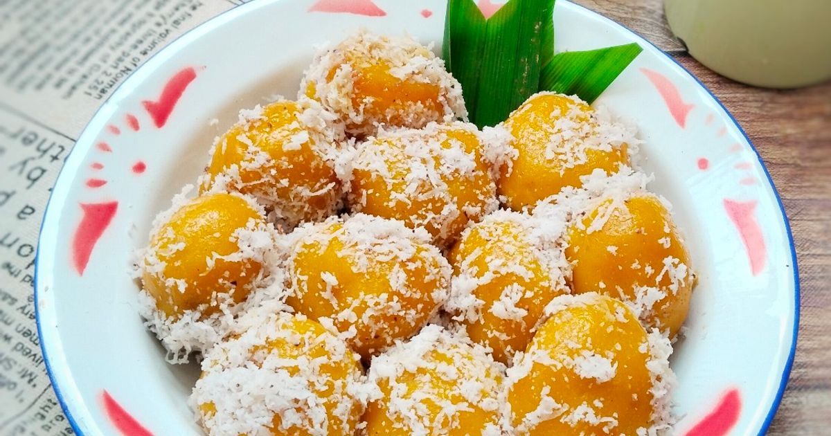 Kelepon labu kuning