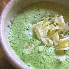 A picture of White Chocolate Matcha Latte.