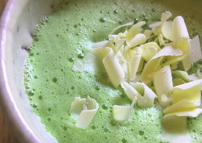 Turn Good Recipes into Great Recipes With White Chocolate Matcha Latte