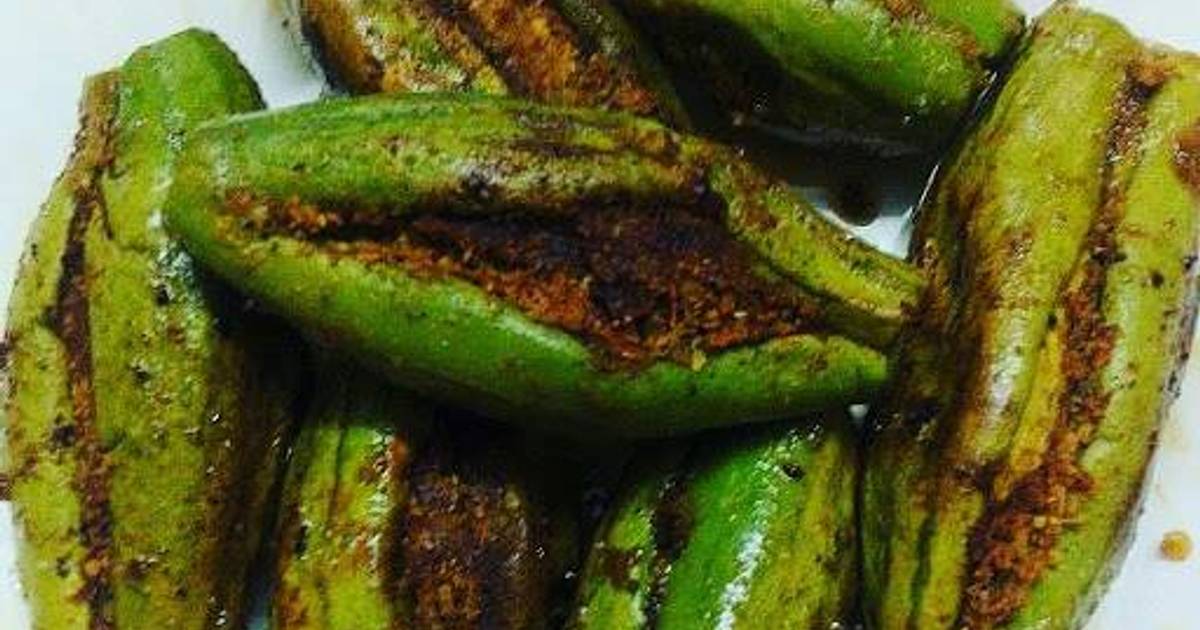 Stuffed Pointed gourd/Bharwa Parwal Recipe by Saba Firoz Shaikh - Cookpad