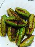 Stuffed Pointed gourd/Bharwa Parwal