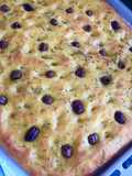 99 • Pumpkin Focaccia with Kalamata Olives and Rosemary