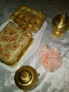 Spiral meat pie ainihin hoton girkin