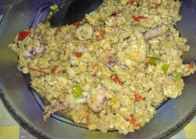 Resep masakan Sambel oncom Cumi asin | Cara Buat Sambel oncom Cumi asin Yang Sempurna