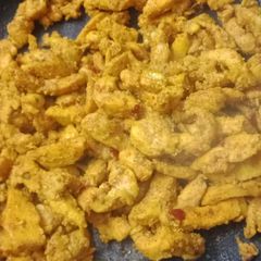 A picture of Chicken tikka.