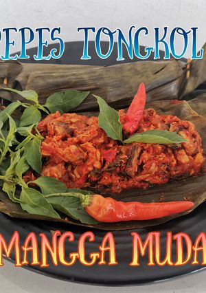 Foto resep Pepes tongkol mangga muda